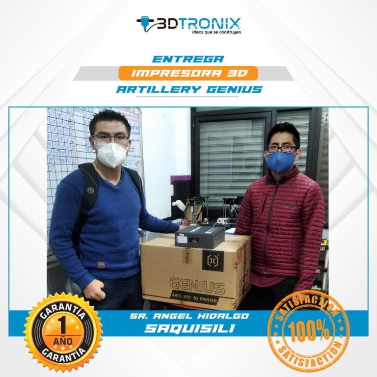 Impresora 3d Artillery Genius 3dtronix quito