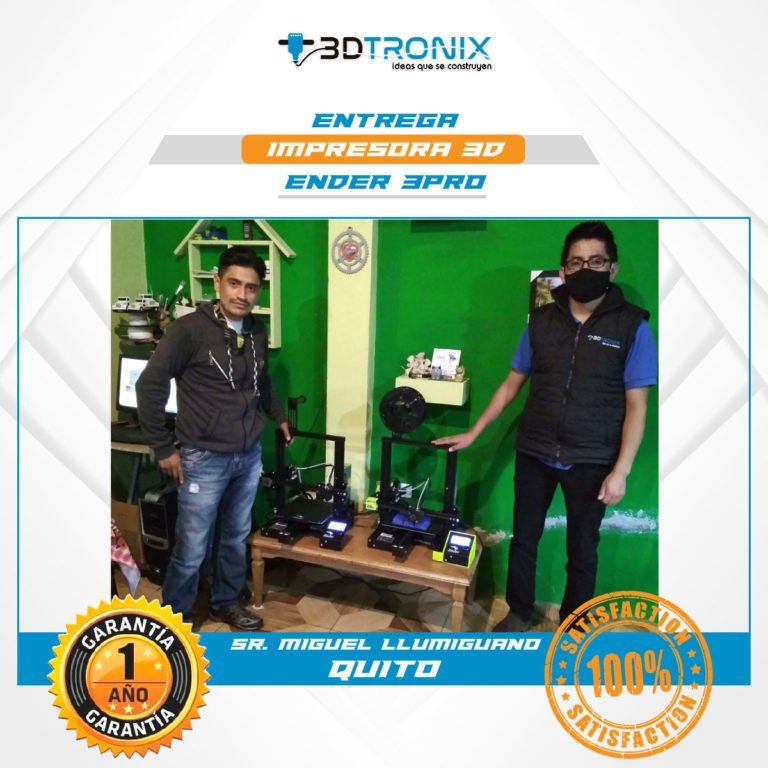 Impresora 3d Ender 3PRO 3dtronix quito