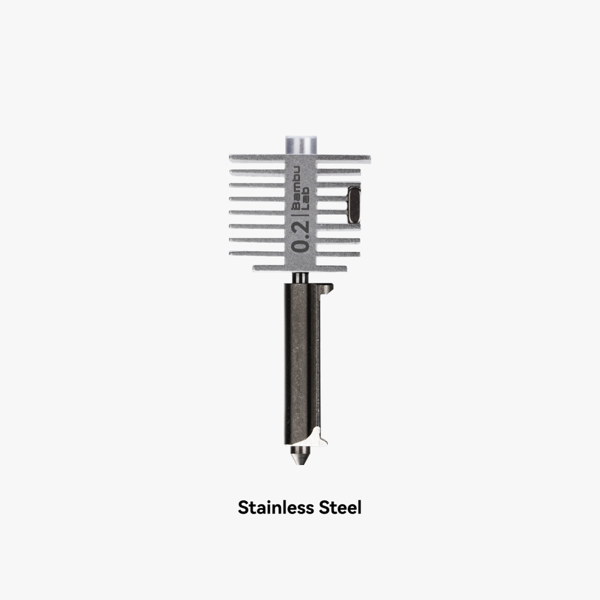 BA-017 Hotend con boquilla de acero inoxidable de 0,2 mm - A1 / A1 mini