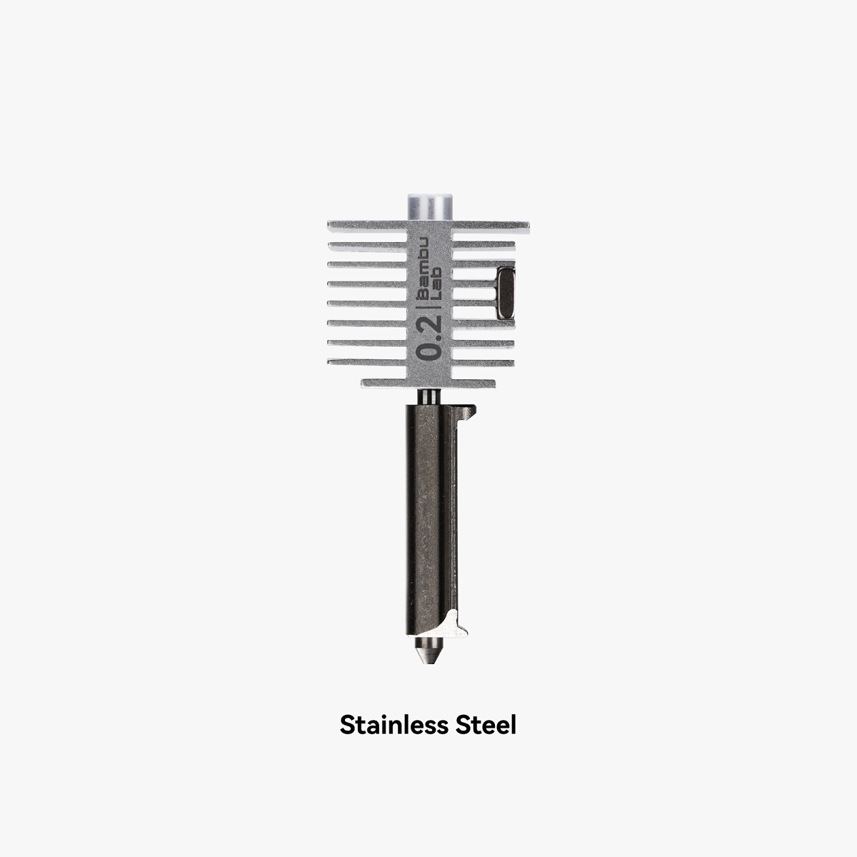 BA-017 Hotend con boquilla de acero inoxidable de 0,2 mm - A1 / A1 mini