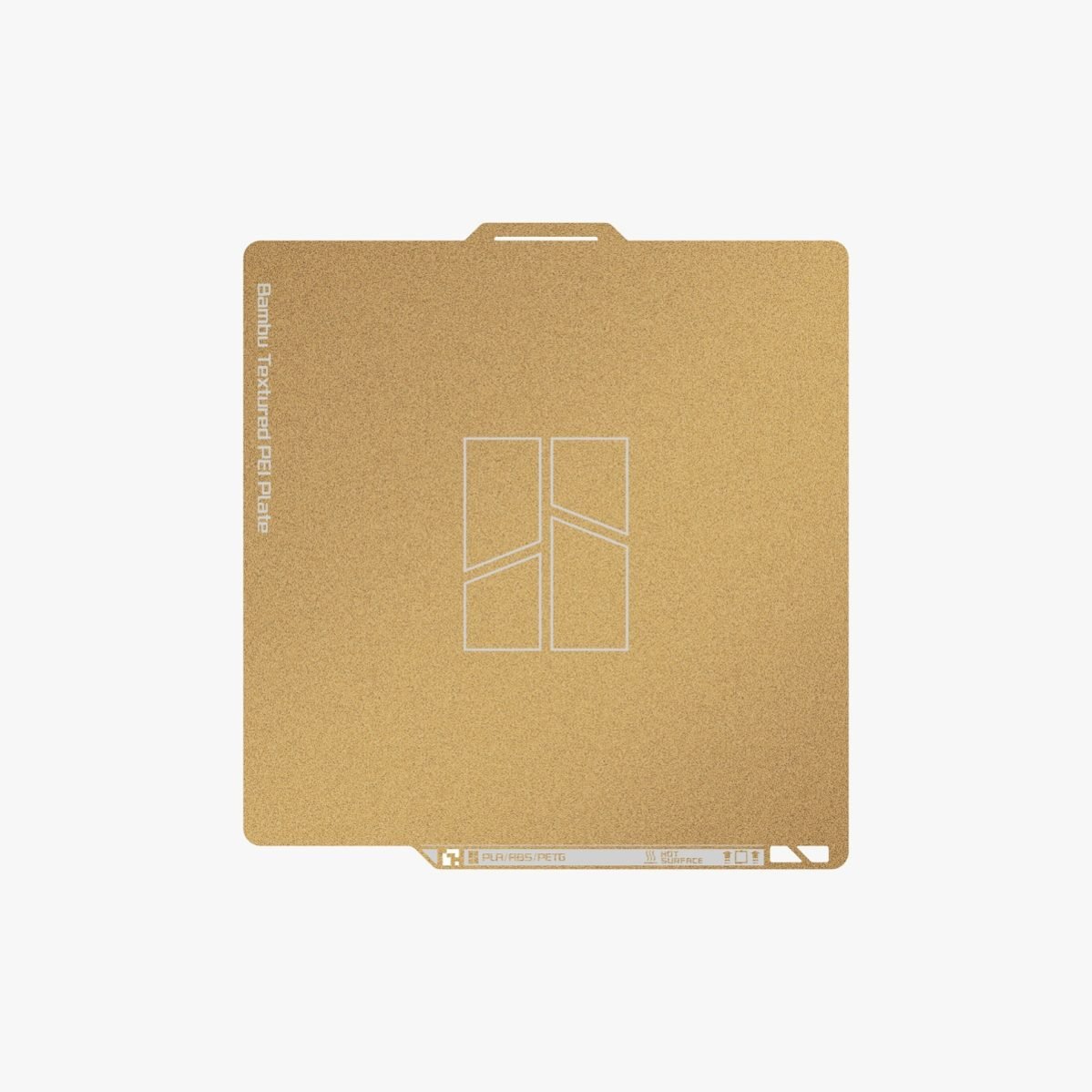 BA-18 Placa de PEI texturizada - P1P P1S X1C X1E A1