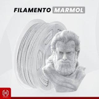 FILAMENTO PLA ESPECIALES - COLOR MARMOL