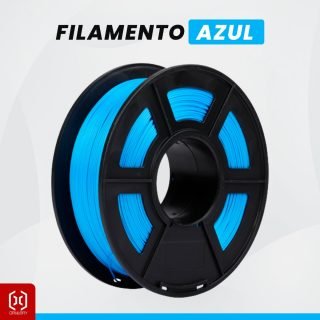 FILAMENTO PLA SILK - COLOR AZUL