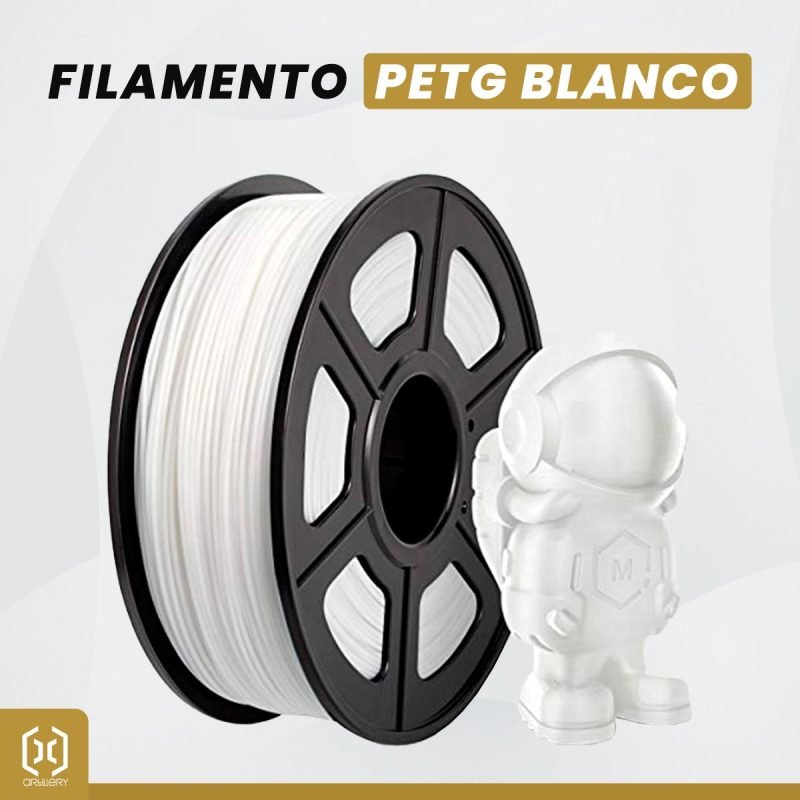 FILAMENTO PLA TECNICO - COLOR PETG BLANCO