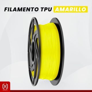 FILAMENTO PLA TPU - COLOR AMARILLO