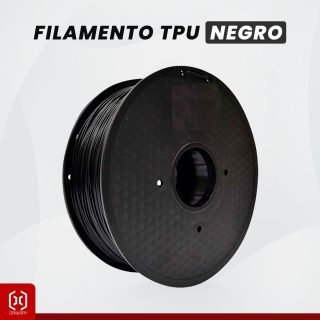 FILAMENTO PLA TPU - COLOR NEGRO