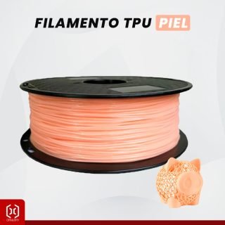 FILAMENTO PLA TPU - COLOR PIEL