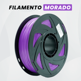 FILAMENTOS PLA - COLOR MORADO