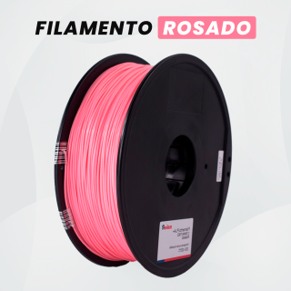 FILAMENTOS PLA - COLOR ROSADO.