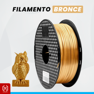 FILAMENTOS PLA SILK - COLOR BRONCE