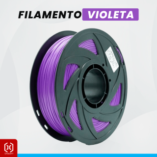 FILAMENTOS PLA SILK - COLOR VIOLETA